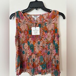 BB Dakota floral swing tank